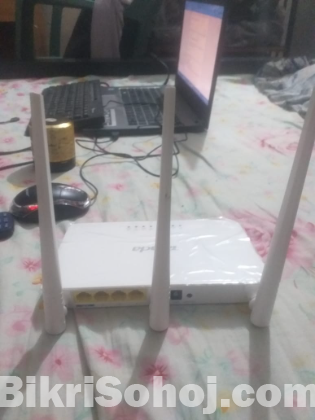 Tenda F3 300mbps 3 Antennas Router